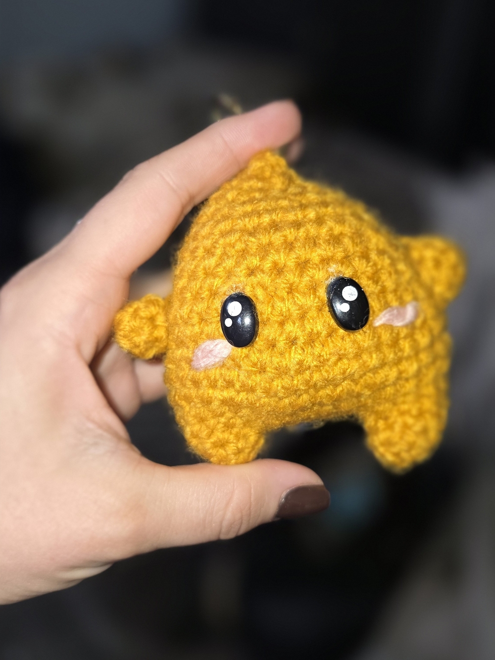 Handmade Luma Keychain